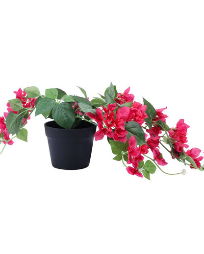 Fresh Artificial Bougainvillea Flower Potted Plant | 24 x 16 inches