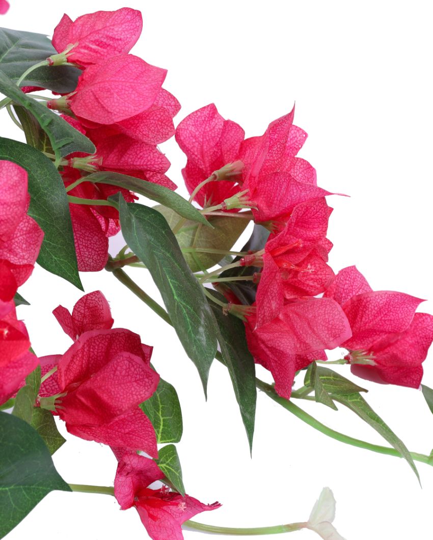 Fresh Artificial Bougainvillea Flower Potted Plant | 24 x 16 inches