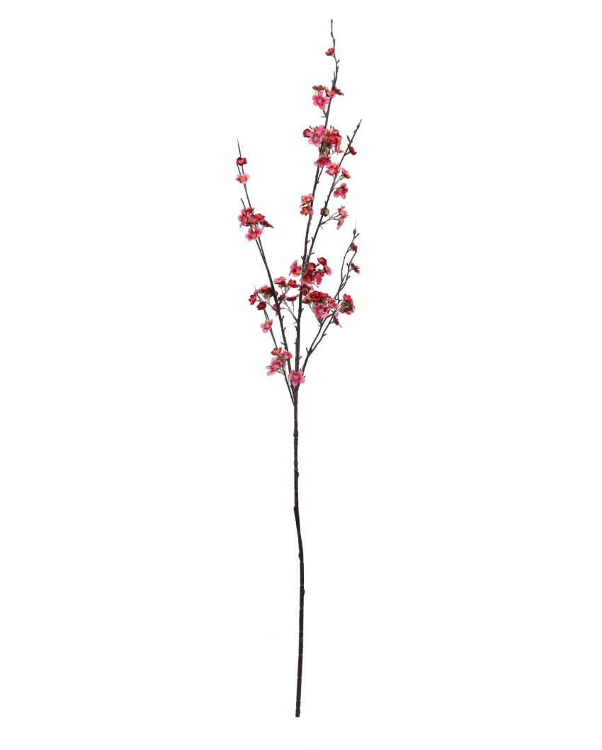 Stunning Artificial Cherry Blossom Stick Without Pot | 51 inches