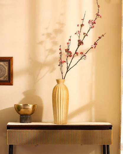 Stunning Artificial Cherry Blossom Stick Without Pot | 51 inches