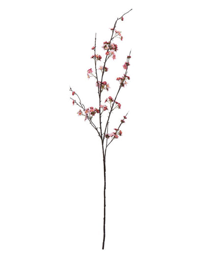 Stunning Artificial Cherry Blossom Stick Without Pot | 51 inches