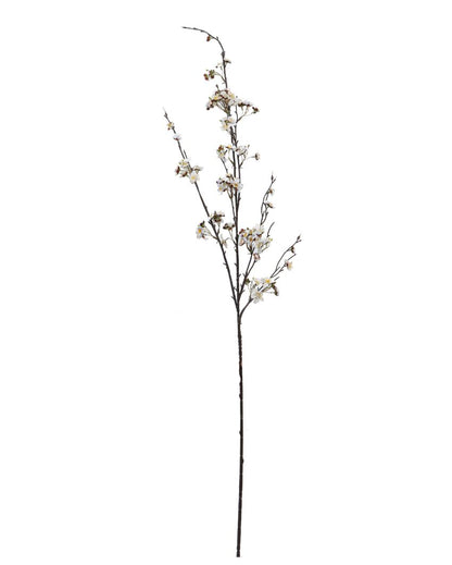 Stunning Artificial Cherry Blossom Stick Without Pot | 51 inches