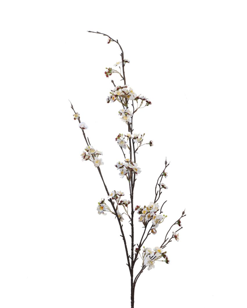 Stunning Artificial Cherry Blossom Stick Without Pot | 51 inches