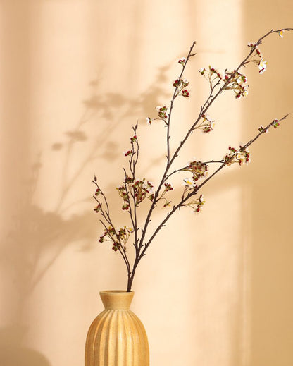 Stunning Artificial Cherry Blossom Stick Without Pot | 51 inches