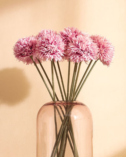 Gorgeous Artificial Chrysanthemum Flower 6 Sticks Without Pot | 18 inches