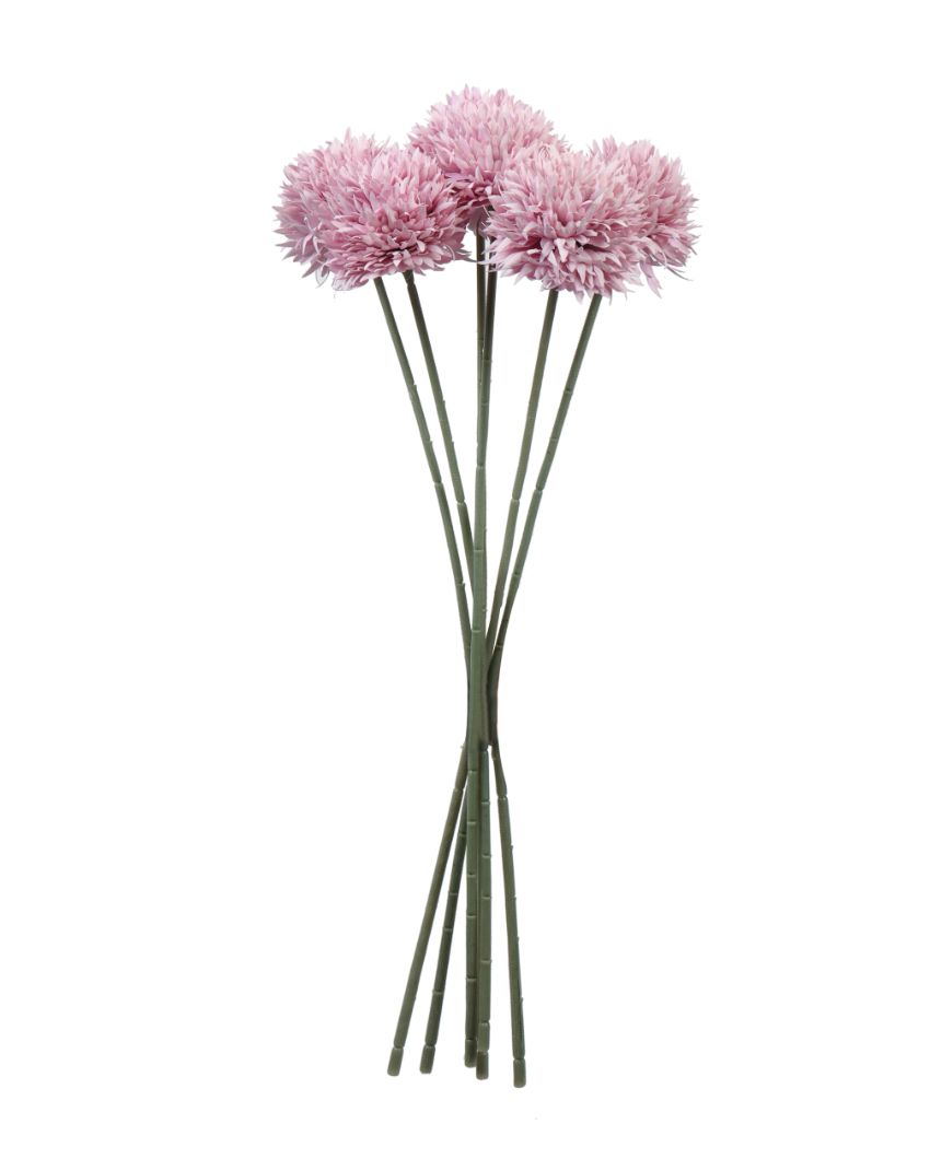 Gorgeous Artificial Chrysanthemum Flower 6 Sticks Without Pot | 18 inches