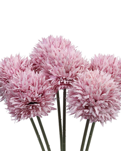 Gorgeous Artificial Chrysanthemum Flower 6 Sticks Without Pot | 18 inches