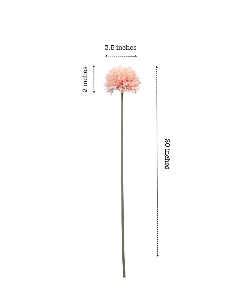 Gorgeous Artificial Chrysanthemum Flower 6 Sticks Without Pot | 18 inches