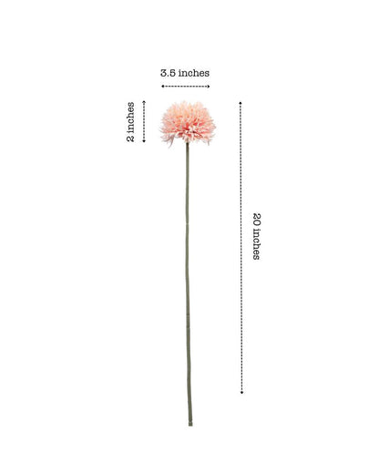 Gorgeous Artificial Chrysanthemum Flower 6 Sticks Without Pot | 18 inches