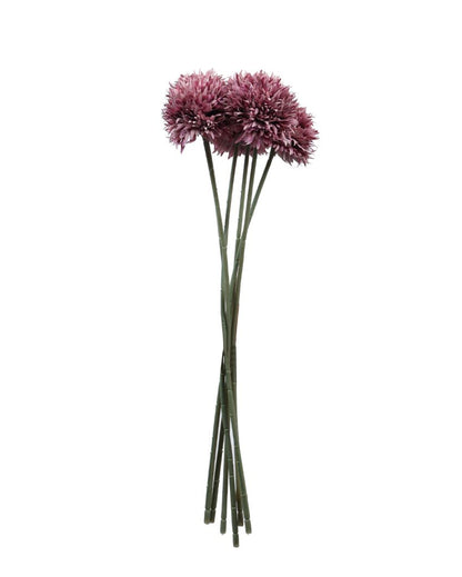 Gorgeous Artificial Chrysanthemum Flower 6 Sticks Without Pot | 18 inches