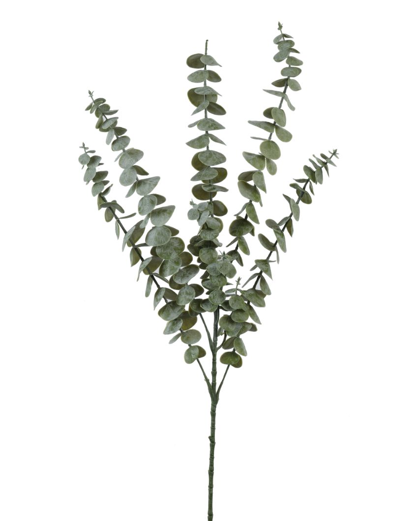 Welcoming Artificial Eucalyptus 3 Sticks Without Pot | 27 inches