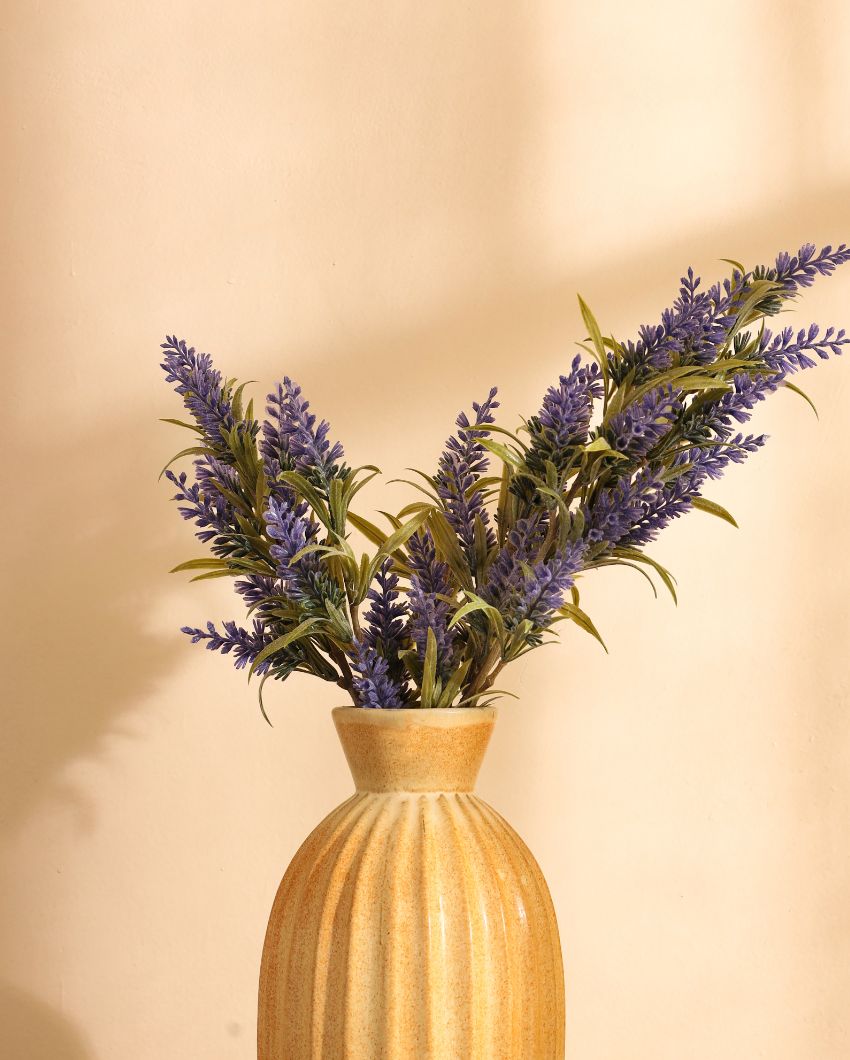 Artificial Lavender Flower 3 Stick Without Pot | 20 inches