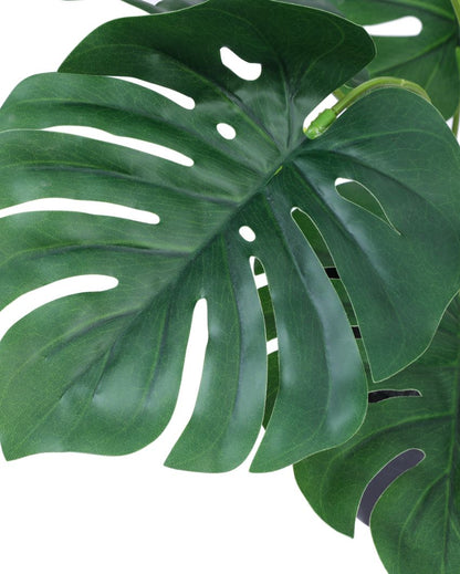 Unique Artificial Monstera Potted Plant | 24 inches