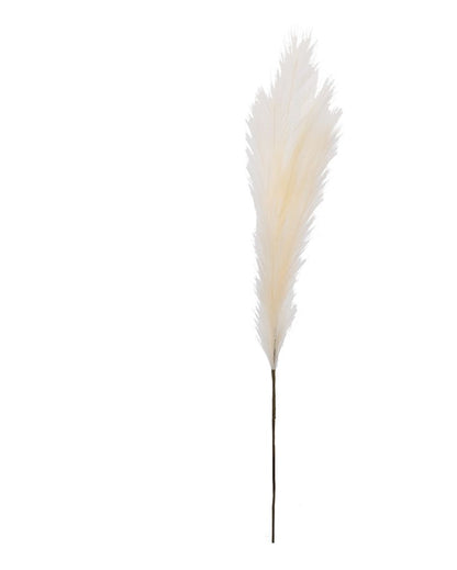 Affordable Artificial Pampas 3 Sticks Flowers Without Pot | 43 inches