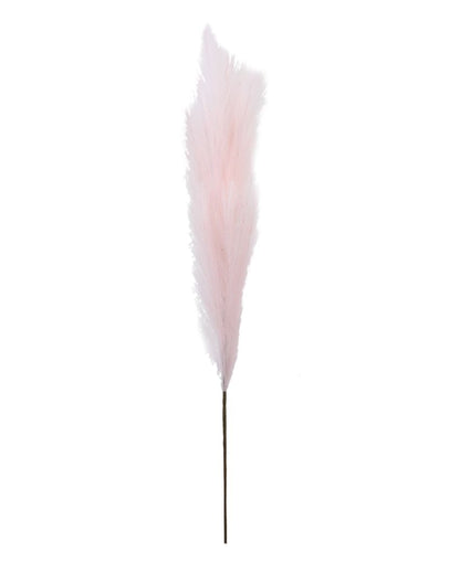 Affordable Artificial Pampas 3 Sticks Flowers Without Pot | 43 inches