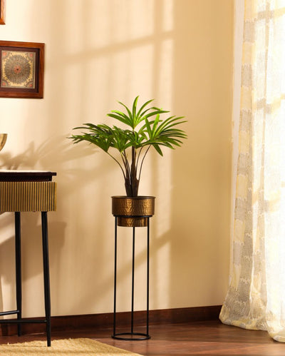 Eye-catching Artificial Rhapis Palm Plant | 2 Feet