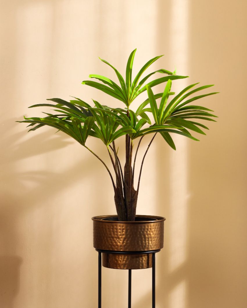 Eye-catching Artificial Rhapis Palm Plant | 2 Feet