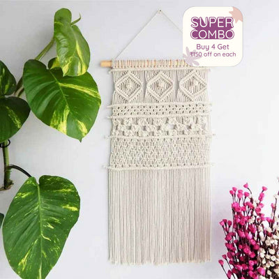 Handcrafted Wall Hanging for Home Decor