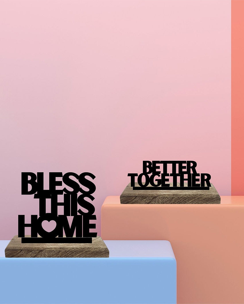 Home Blessing Harmony Table Décor | Set of 2