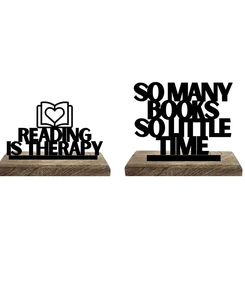 Literary Escape Table Décor | Set of 2