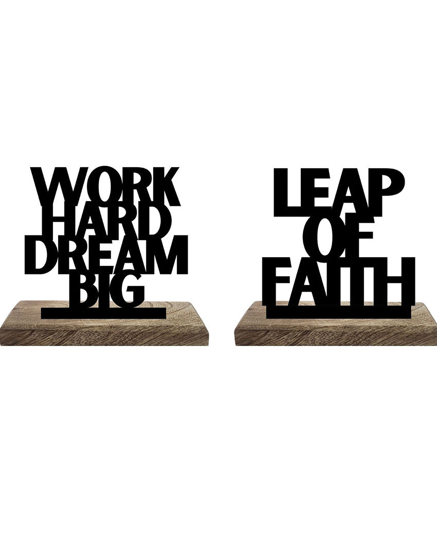 Dreaming with Purpose Table Décor | Set of 2