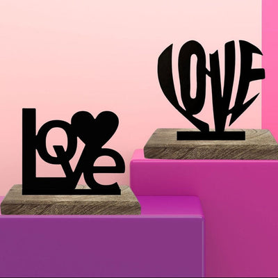 Boundless Love Table Décor | Set of 2