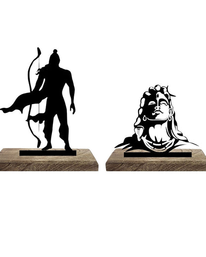 Divine Deities Table Décor | Set of 2