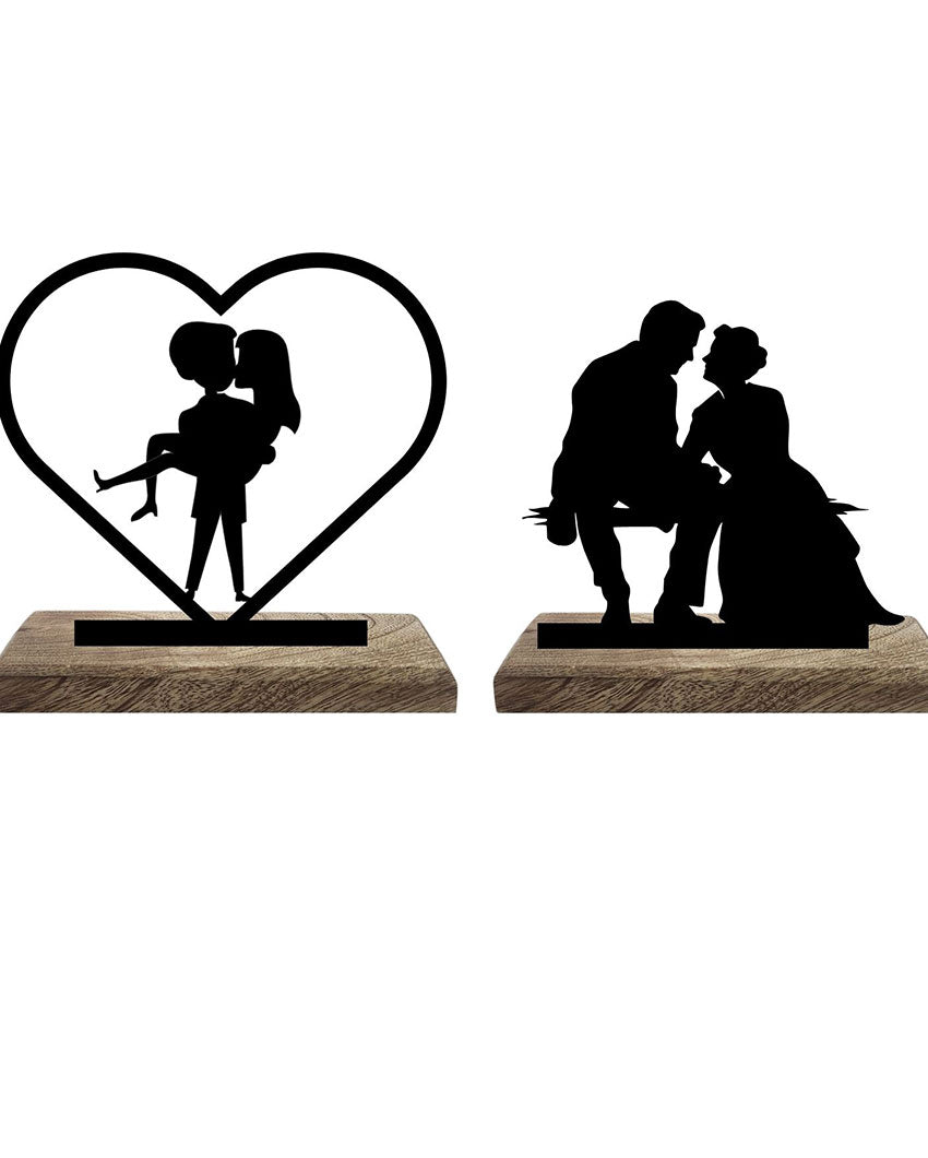 Heart Eternal Love Table Décor | Set of 2