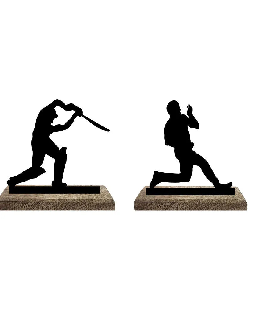 Cricketer Table Décor | Set of 2