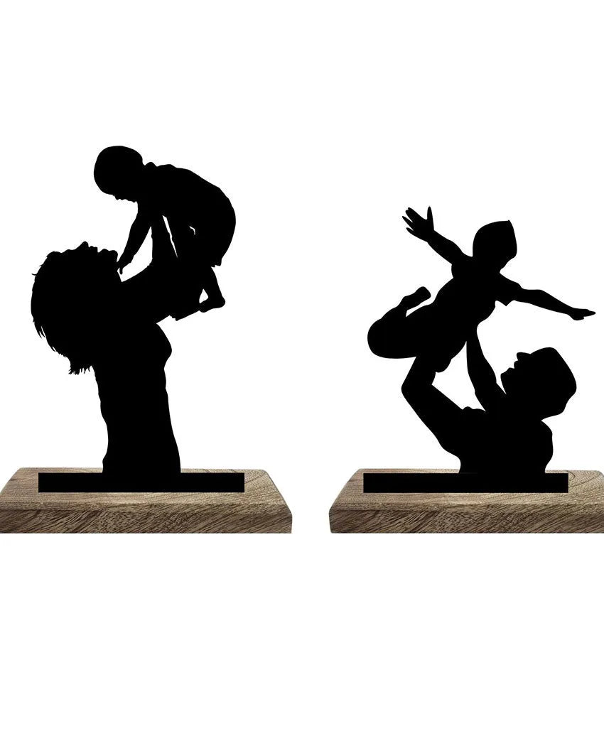 Parental Bonding Table Décor | Set of 2