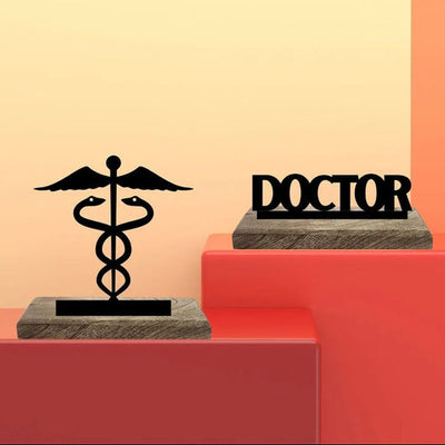 Doctor Table Décor | Set of 2