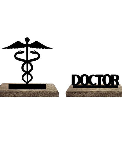 Doctor Table Décor | Set of 2