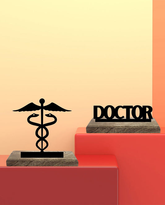 Doctor Table Décor | Set of 2