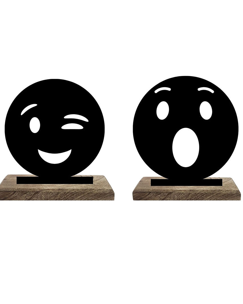 Wink and Wow Table Décor | Set of 2