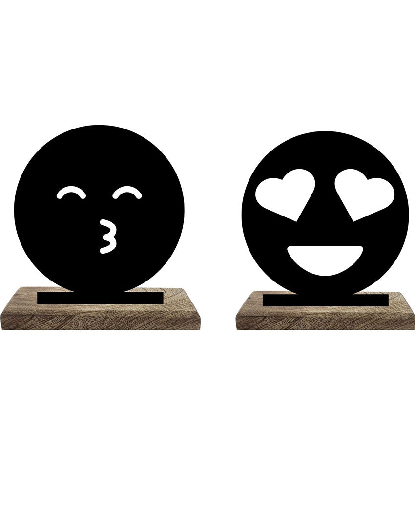 Love and Kisses Table Décor | Set of 2