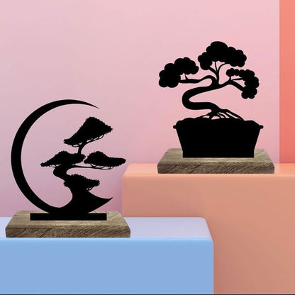 Zen Garden Table Décor | Set of 2