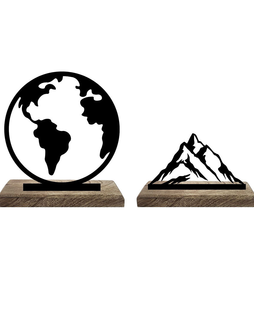 Global Perspectives Table Décor | Set of 2