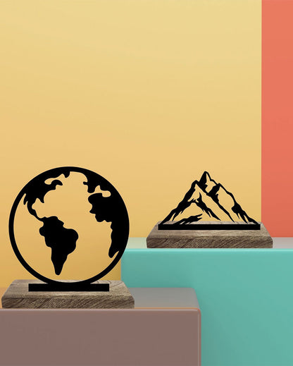 Global Perspectives Table Décor | Set of 2