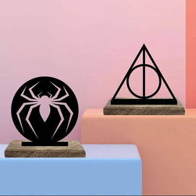 Spidey and Wizardry Tale Table Décor | Set of 2