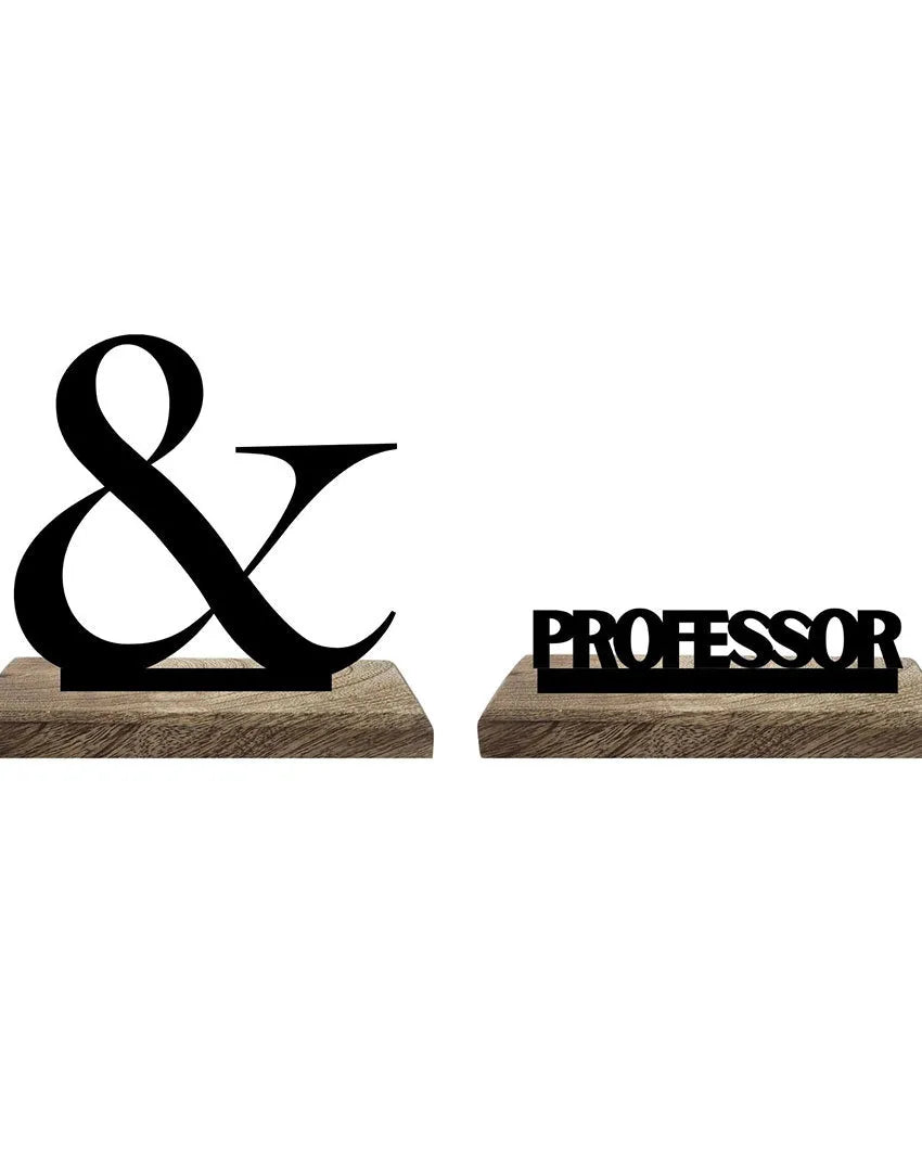 Professor Table Décor | Set of 2