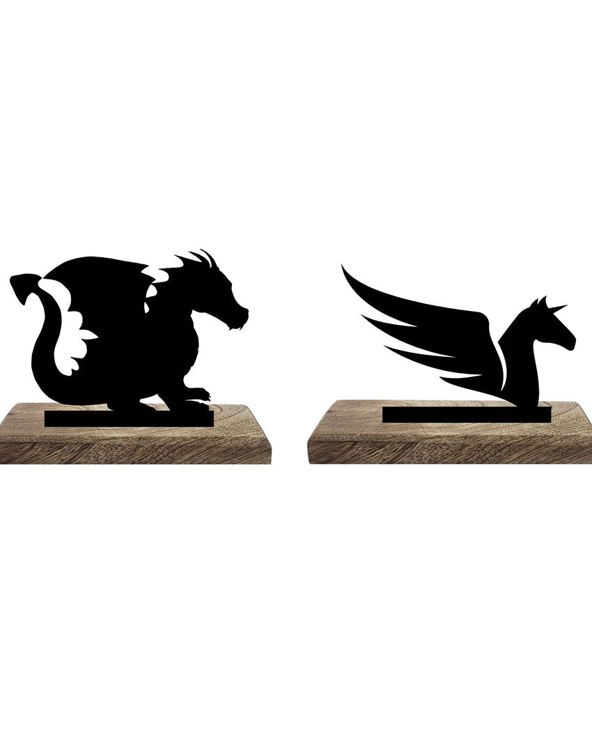 Legendary Beasts Table Décor | Set of 2