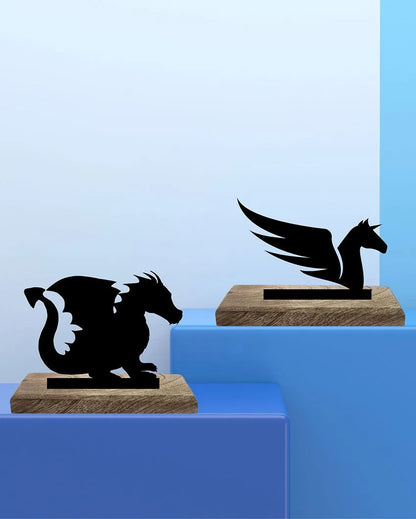 Legendary Beasts Table Décor | Set of 2