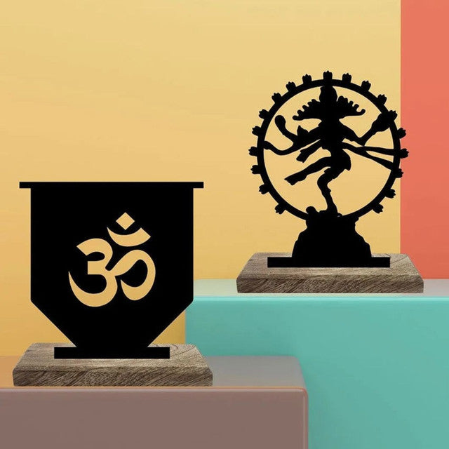 Divine Symbolism Table Décor | Set of 2