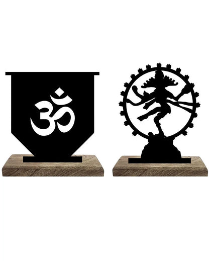 Divine Symbolism Table Décor | Set of 2