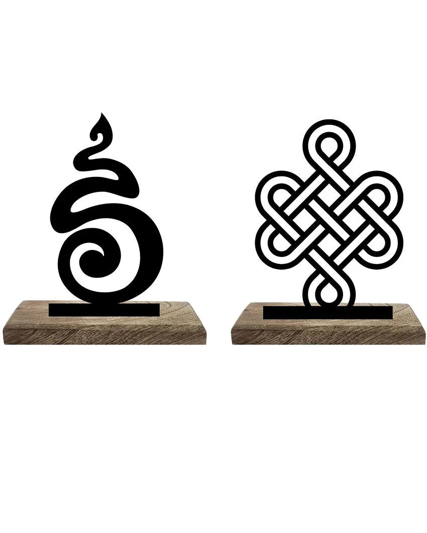 Spiritual Freedom Table Décor | Set of 2