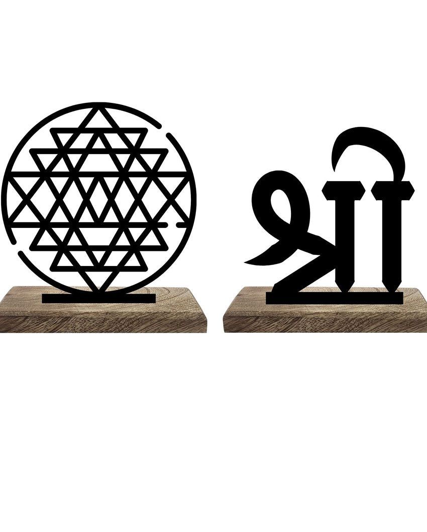 Divine Energies Table Décor | Set of 2