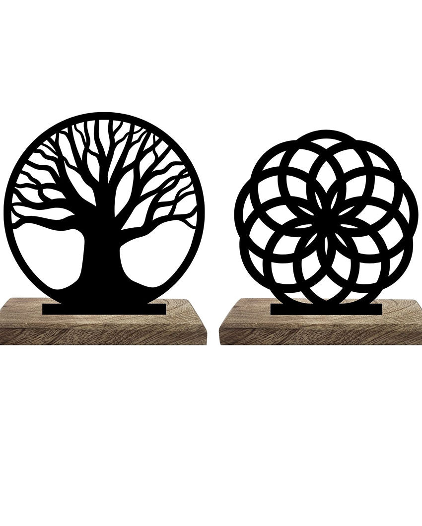 Peaceful Reflections Table Décor | Set of 2