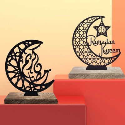 Ramadan Kareem Table Décor | Set Of 2