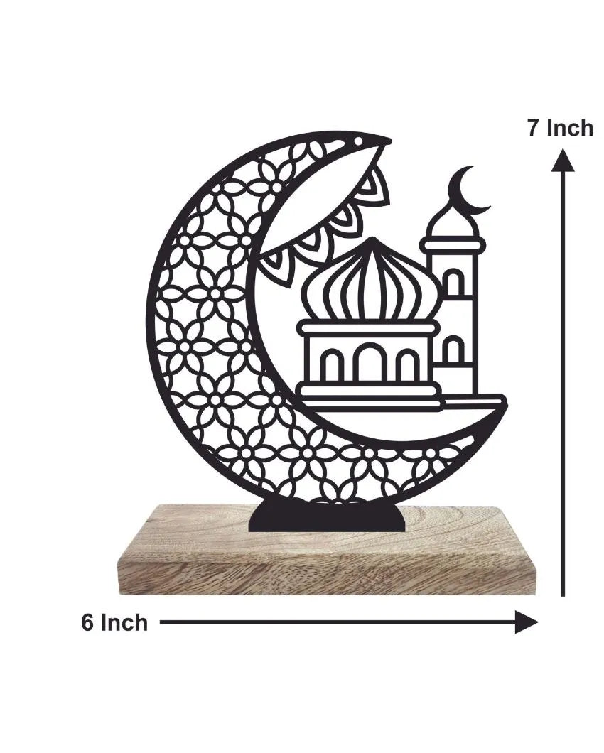 Eid Mubarak with MosqueTable Décor | Set of 2