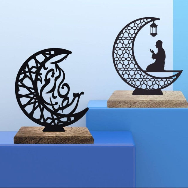 Eid Prayer Table Décor | Set Of 2